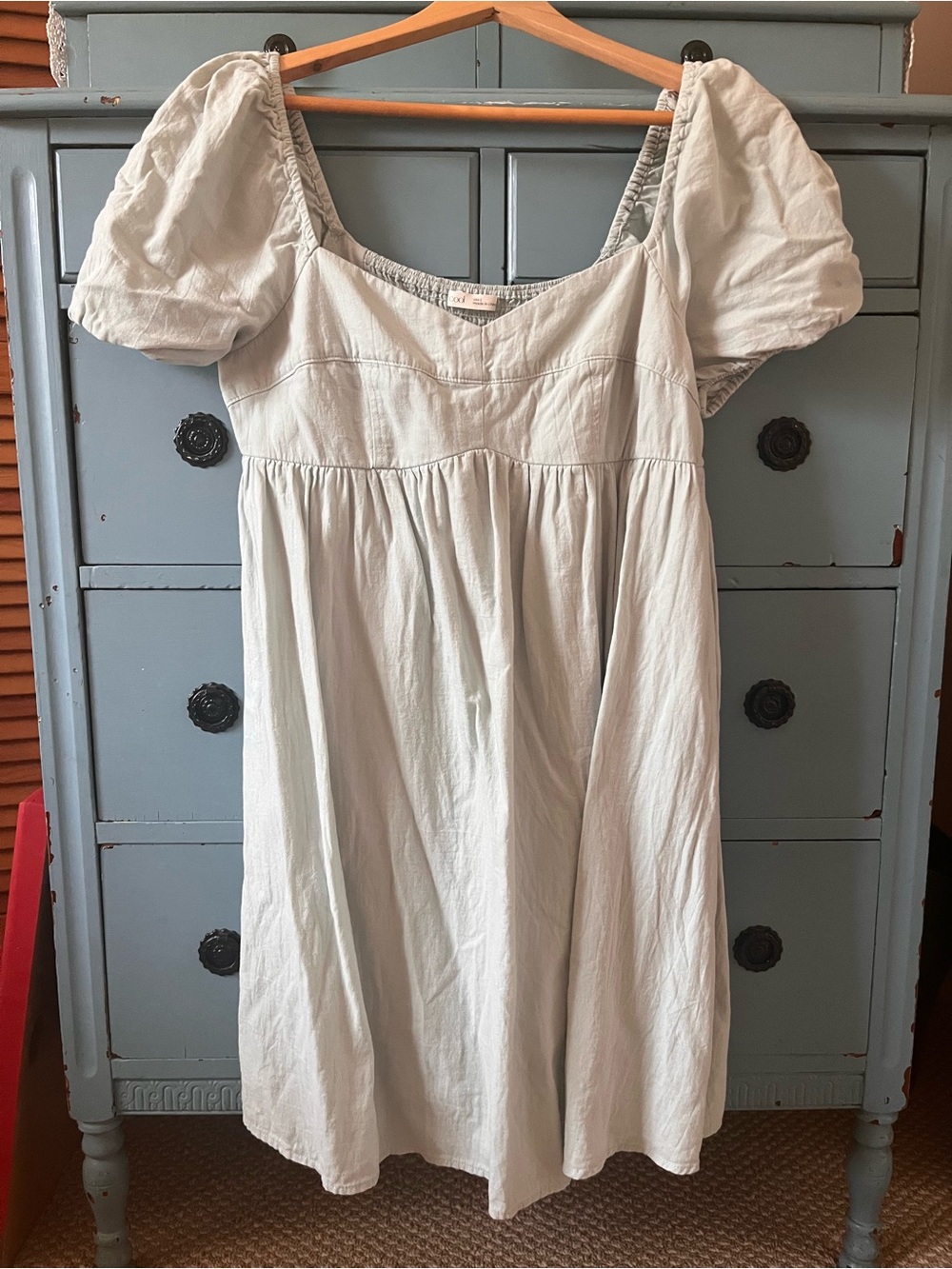 Bécool sea foam green Mini Dress